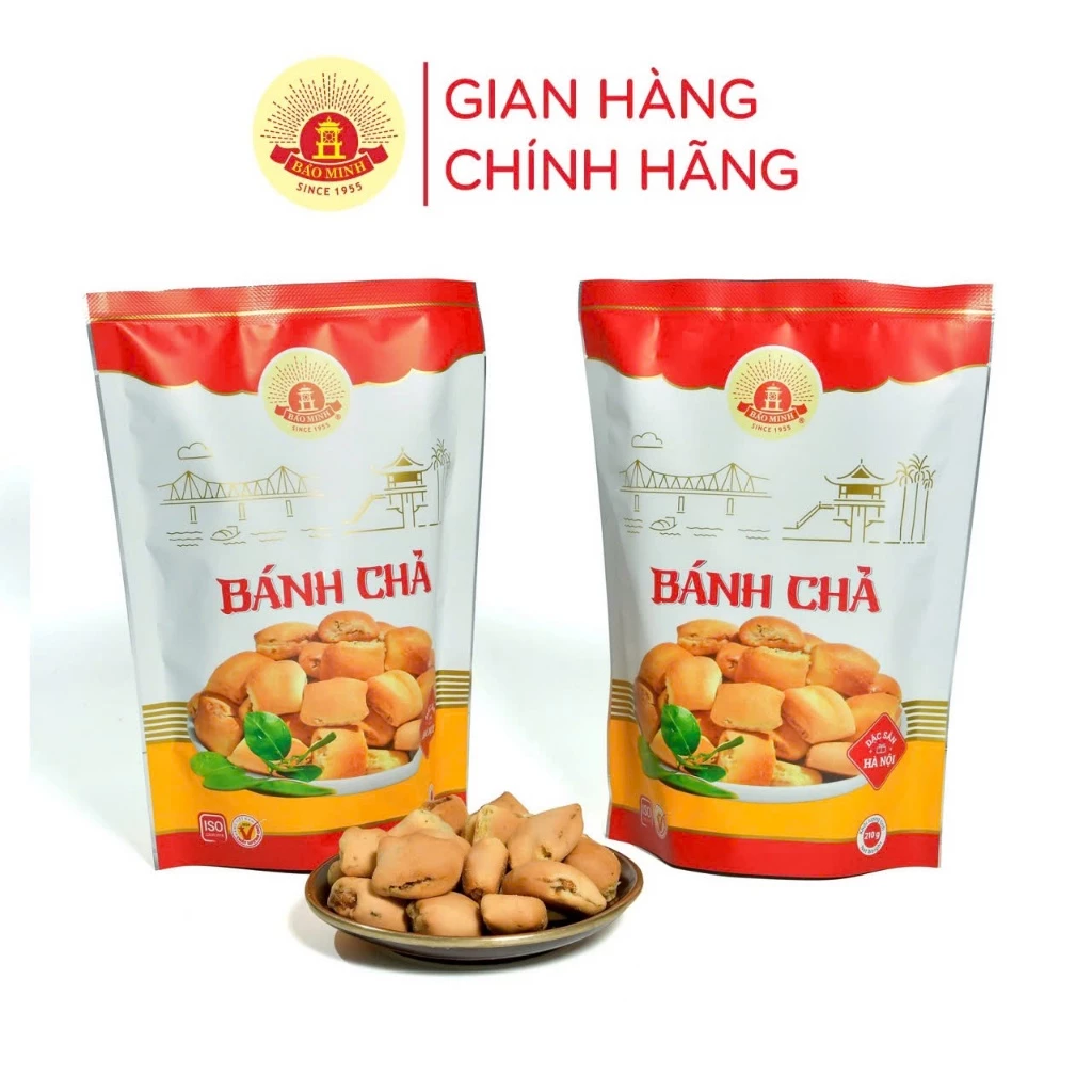 Mua bánh chả giòn thơm về chẳng mấy người để ý điều này, Bảo Minh 210gr giòn thơm có sao không?