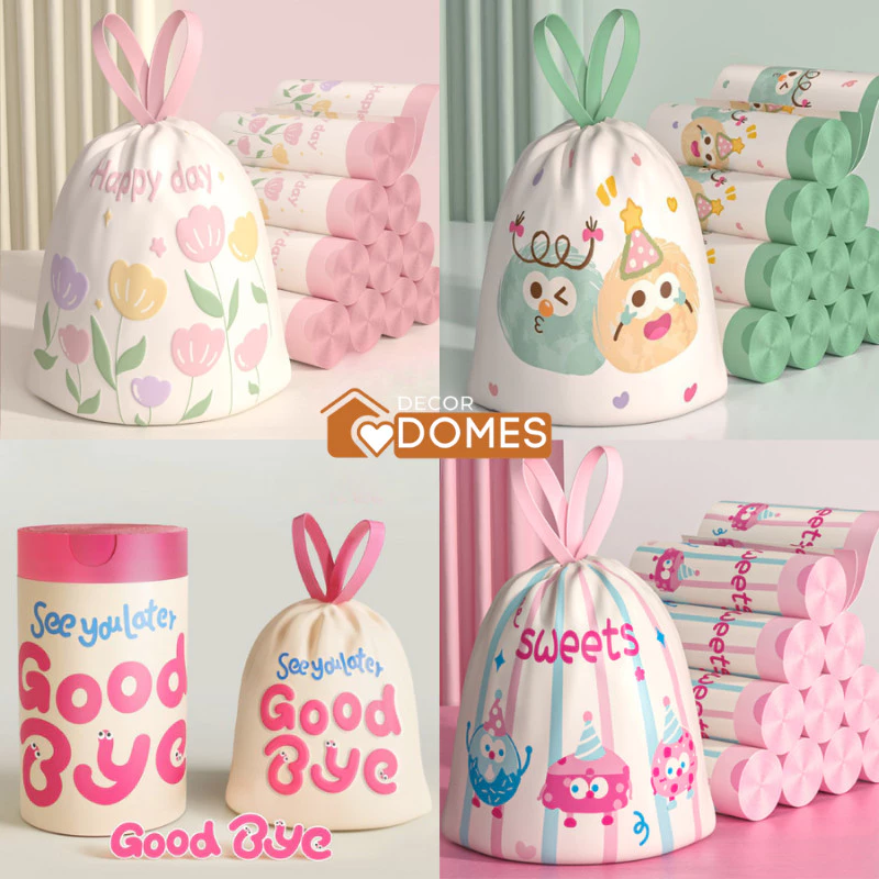 Túi đựng rác thông minh – Bí quyết giúp tôi giảm bớt rắc rối trong nhà bếp chỉ với 1 lựa chọn sáng suốt