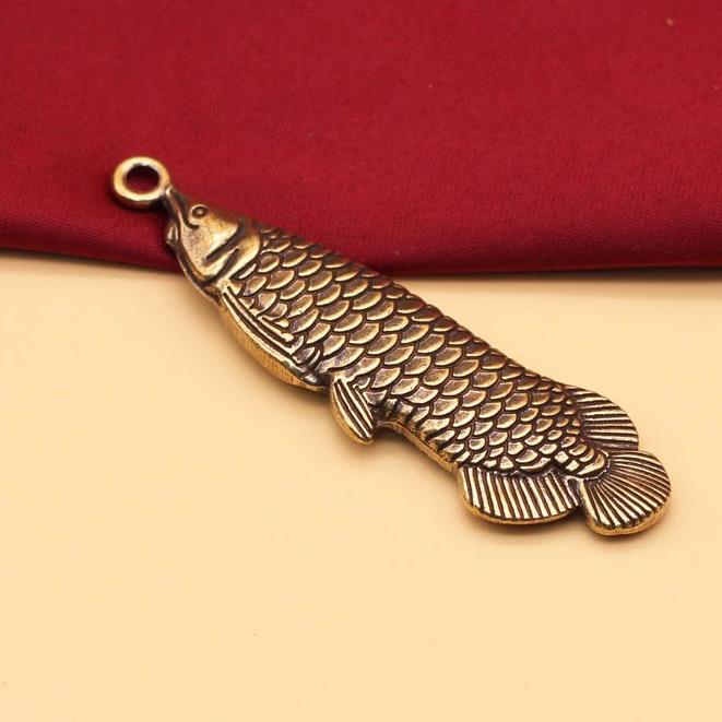 Móc Khóa Đồng Thau Con Cá Rồng: 4 Sai Lầm Thường Gặp Và Cách Tránh Khi Mua