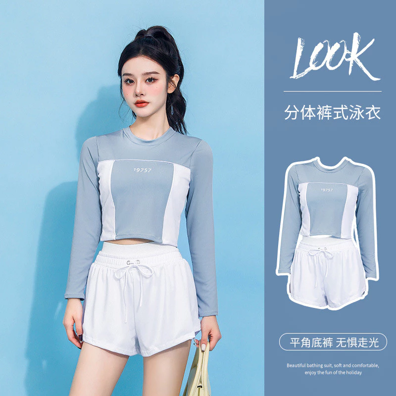 Mặc đồ bơi dài tay như thế nào để không bị rám nắng trong kỳ nghỉ?