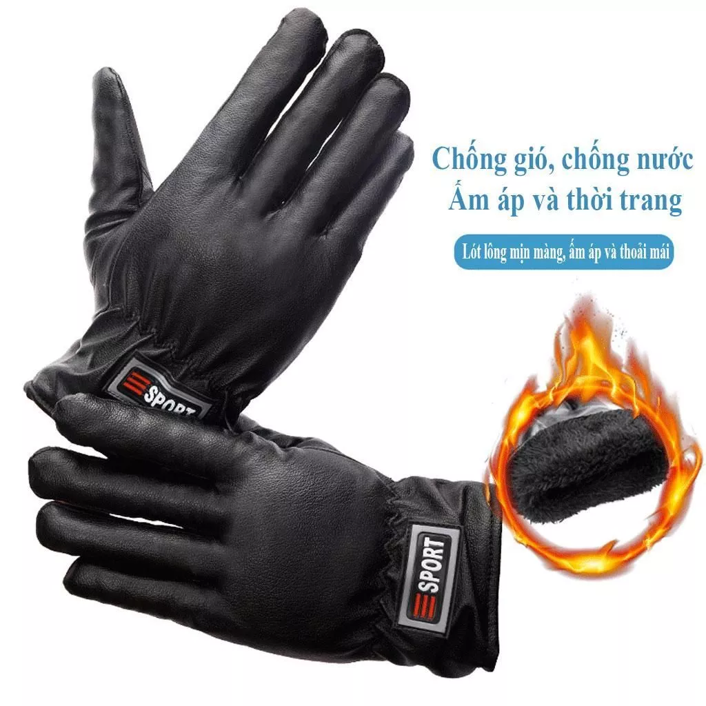 Tại sao găng tay da chống nước lại là cứu cánh cho những ngày đông lạnh khi đi phượt?