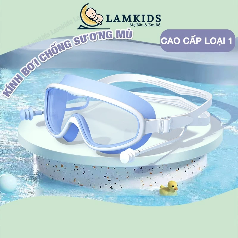 Làm sao để chọn kính bơi phù hợp cho cả gia đình mà không sợ bị mờ khi xuống nước?