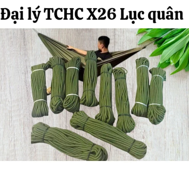 Có cần cuộn dây dù 16m khi đi dã ngoại với võng dã ngoại không?