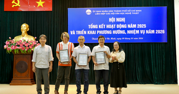 Bồi đắp giá trị văn hoá: Hành trình sáng tạo và trách nhiệm của Liên hiệp các hội VH-NT TP.HCM 2025-2026