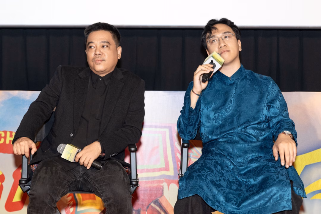 Cảnh quay IMAX trong phim B&aacute;u Vật Trời Cho