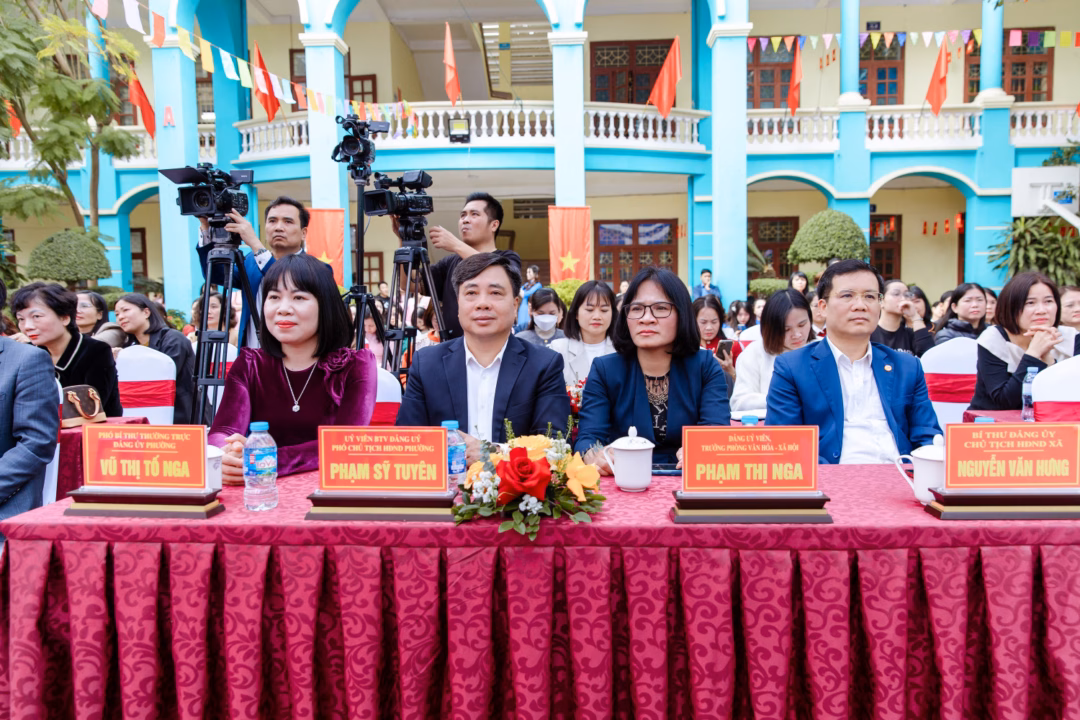 Đại biểu phường An Bi&ecirc;n tham dự chuy&ecirc;n đề