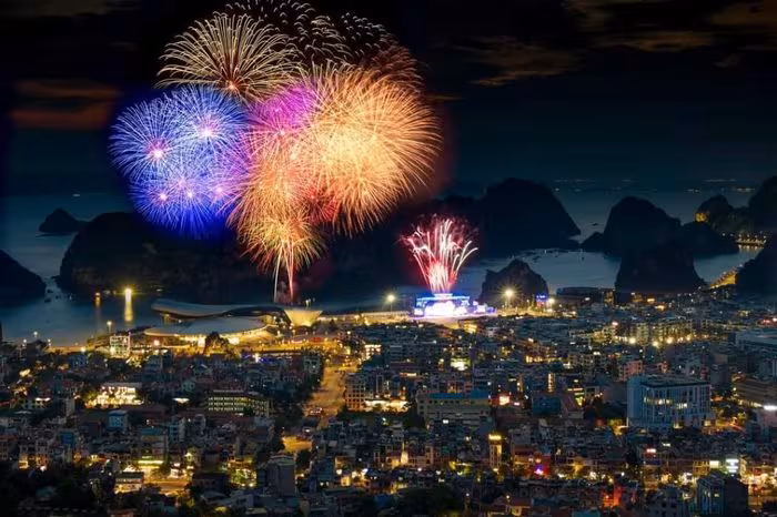 Đại Lộ Hoa & Ánh Sáng 2026: Xuân Di Sản tại Vịnh Hạ Long