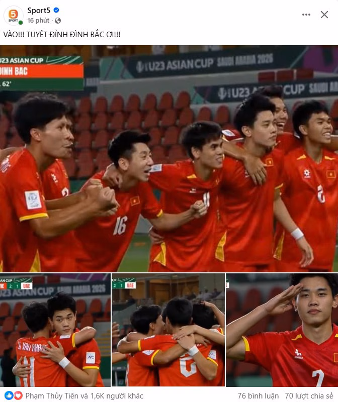 Đ&igrave;nh Bắc thực hiện pha đ&aacute;nh đầu ngược