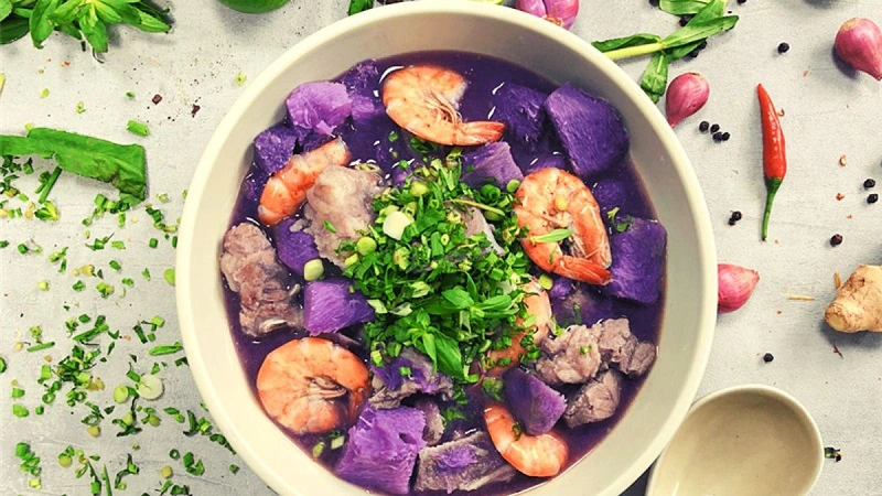 Khoai mỡ tươi ngon, giá rẻ, giàu dinh dưỡng Khoai mỡ tươi ngon, giá rẻ, giàu dinh dưỡng