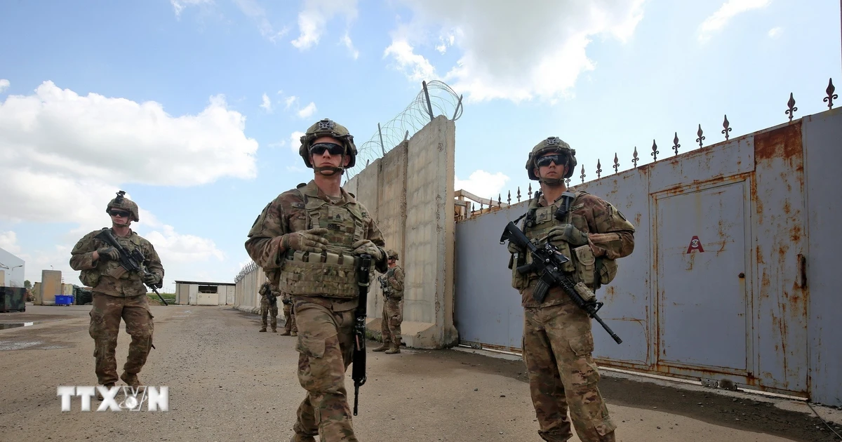 Lực lượng quốc tế do Mỹ rút quân khỏi Iraq: Bước chuyển sang hợp tác an ninh mới