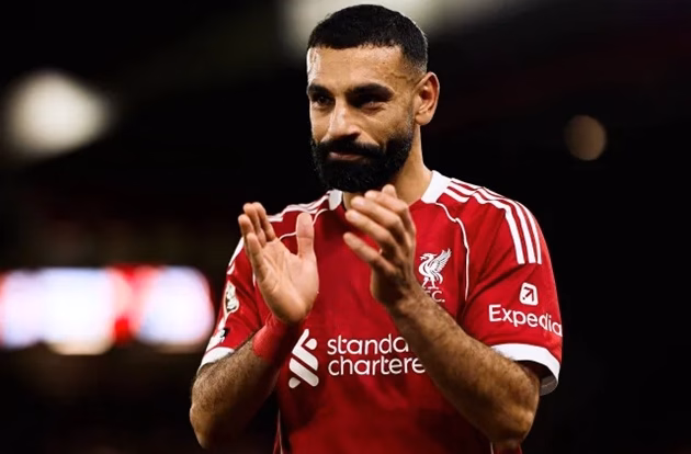 Mohamed Salah vẫn chưa trở lại Liverpool