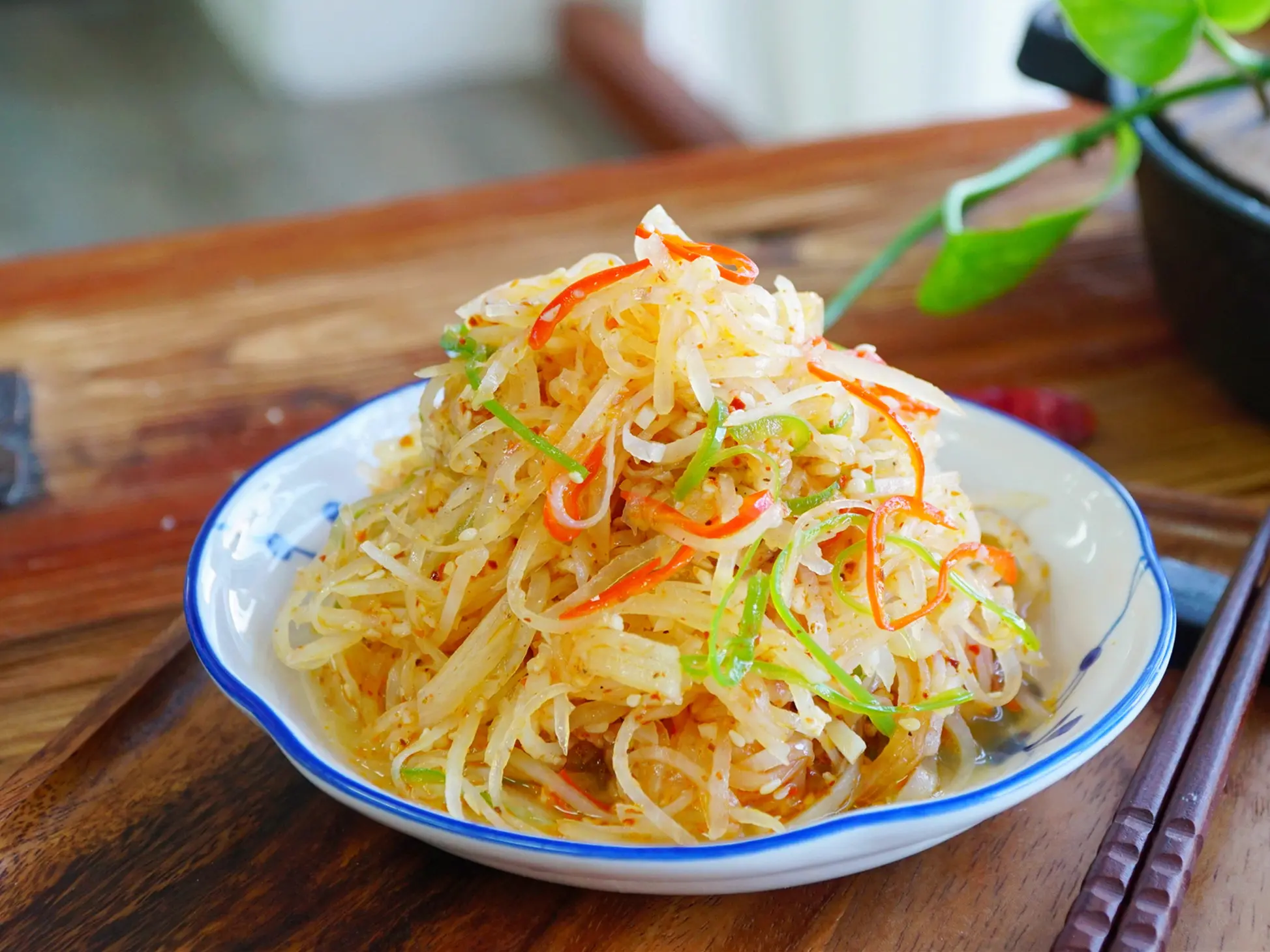 M&oacute;n khoai t&acirc;y trộn lạnh đ&atilde; ho&agrave;n thiện