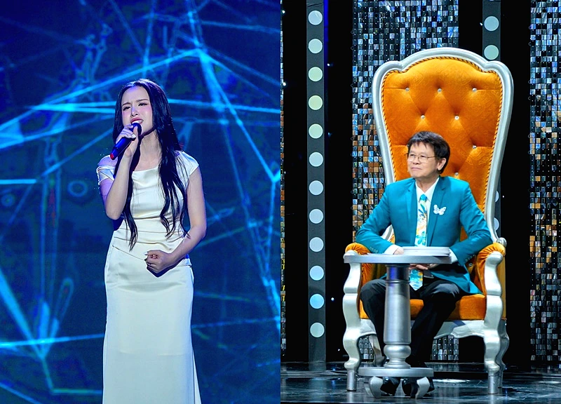 N Ly gây ấn tượng với bản cover “Nếu như ngày đó” trong “Người kể chuyện tình”