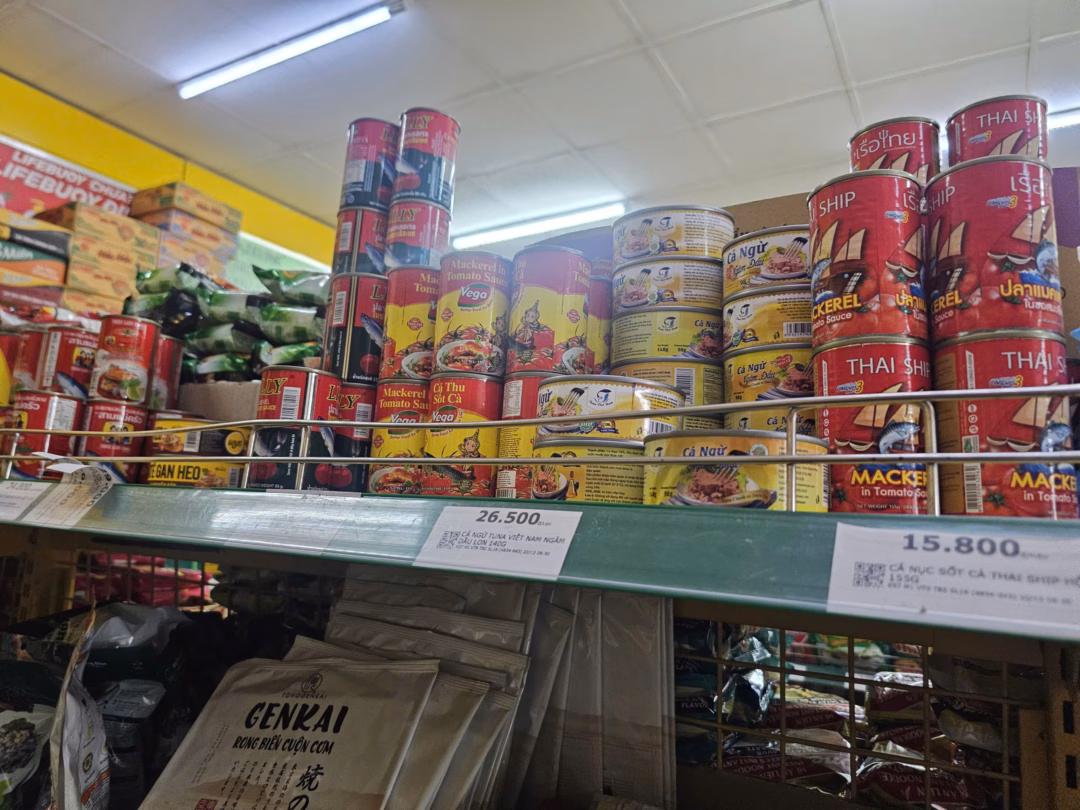 Thu hồi đồ hộp Hạ Long - ảnh 3 Thu hồi đồ hộp Hạ Long - ảnh 3: Đội ngũ tại Bếp Diêm Phố