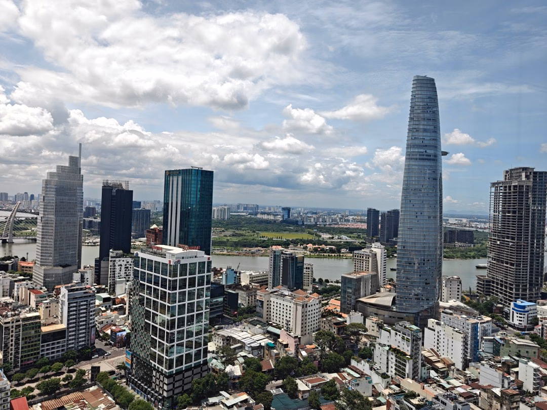 Cảnh quan TPHCM, dự kiến trung t&acirc;m t&agrave;i ch&iacute;nh quốc tế