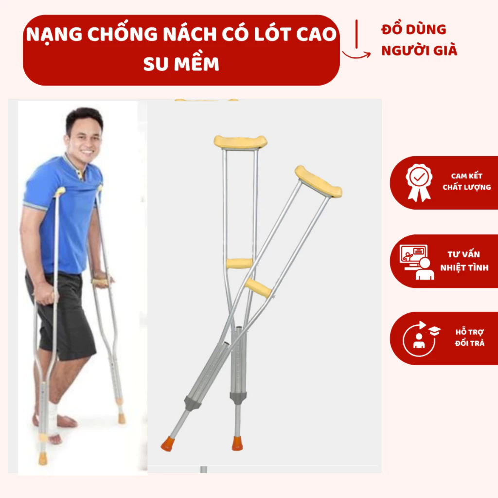 Tôi đã làm rơi chiếc nạng chống nách của tôi và đây là điều tôi học được về sự quan trọng của chất liệu và thiết kế