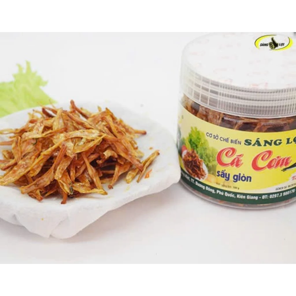 Làm Thế Nào Để Bảo Quản Cá Cơm Sấy Giòn Đặc Sản Phú Quốc Sau Khi Mở Hủ?