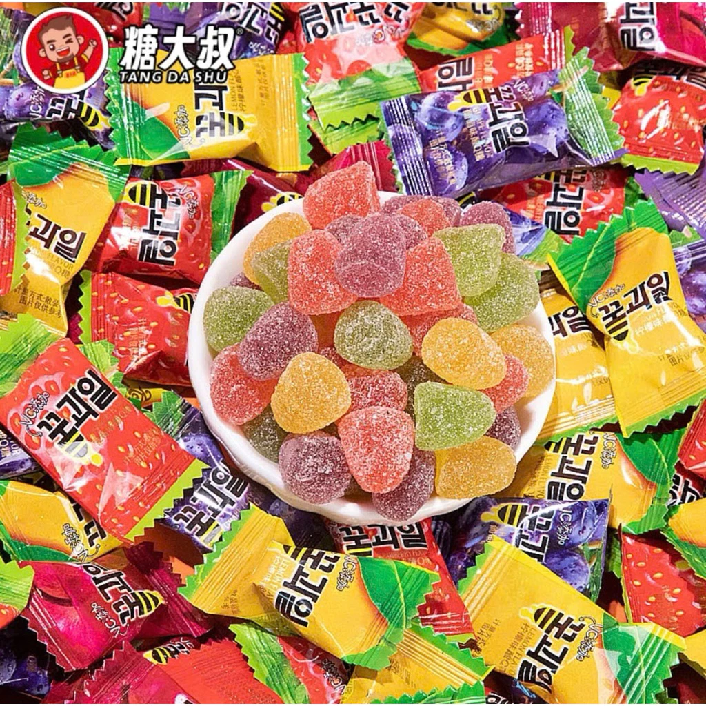 Làm thế nào để chọn kẹo dẻo trái cây Hàn Quốc phù hợp cho bé mà không sợ bị cứng hoặc quá ngọt?