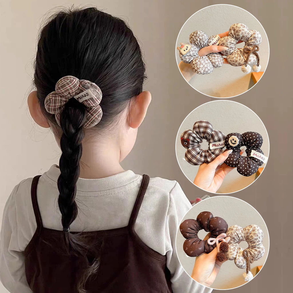 Làm thế nào để chọn dây tóc đuôi ngựa cao su phù hợp cho bé mà không gây rối tóc?