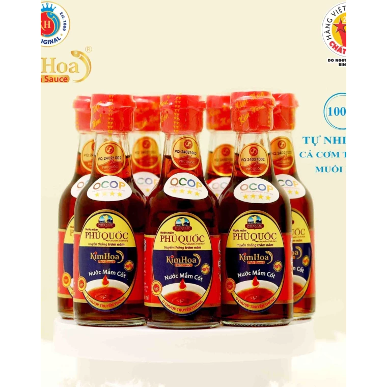 Làm thế nào để phân biệt nước mắm Phú Quốc thật và giả khi mua ở siêu thị?