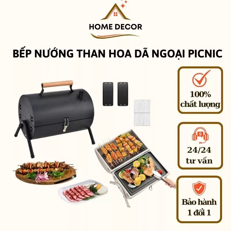 Lầm tưởng về bếp nướng than hoa ngoài trời: Những điều bạn cần biết để không gặp rắc rối