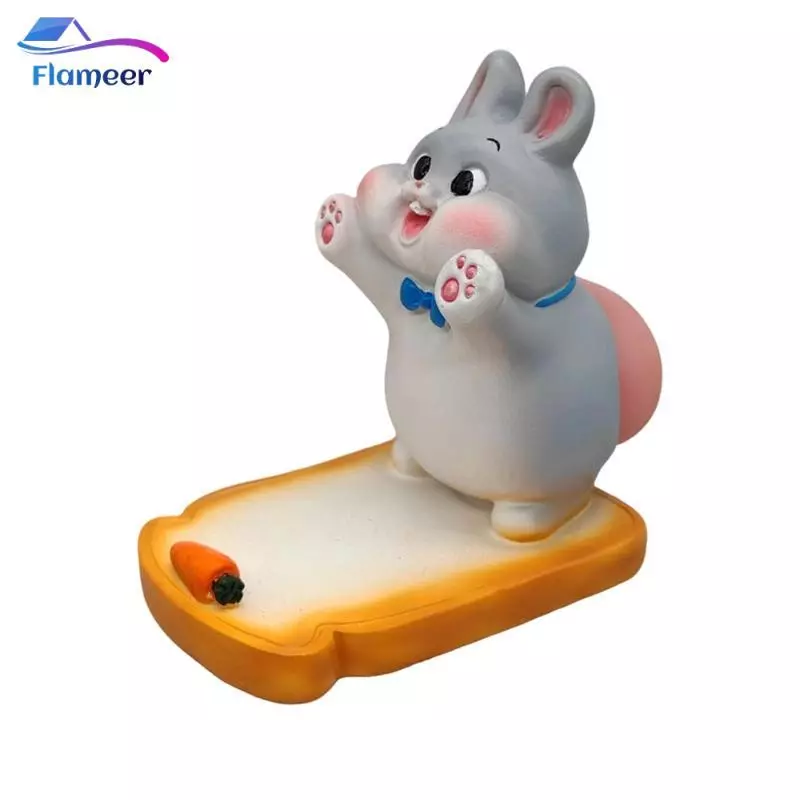 Vẻ đáng yêu của giá đỡ điện thoại dạng thú nhồi bọt thường khiến người dùng bỏ qua độ bền khi dùng liên tục