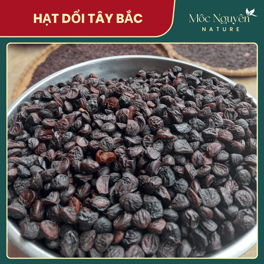 Hạt dổi Tây Bắc – Món không thể thiếu trong chẩm chéo, nhưng dùng sao cho đúng?