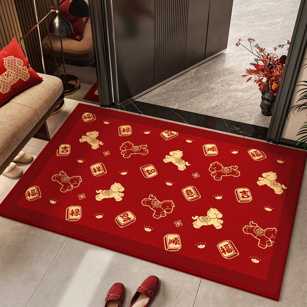 Độ bám thực tế của thảm lót sàn nhung ở cửa chính sau những ngày ẩm ướt thường bị người mua lờ đi