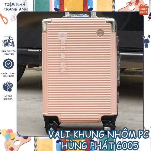 Làm thế nào để chọn vali cứng phù hợp cho chuyến đi dài?