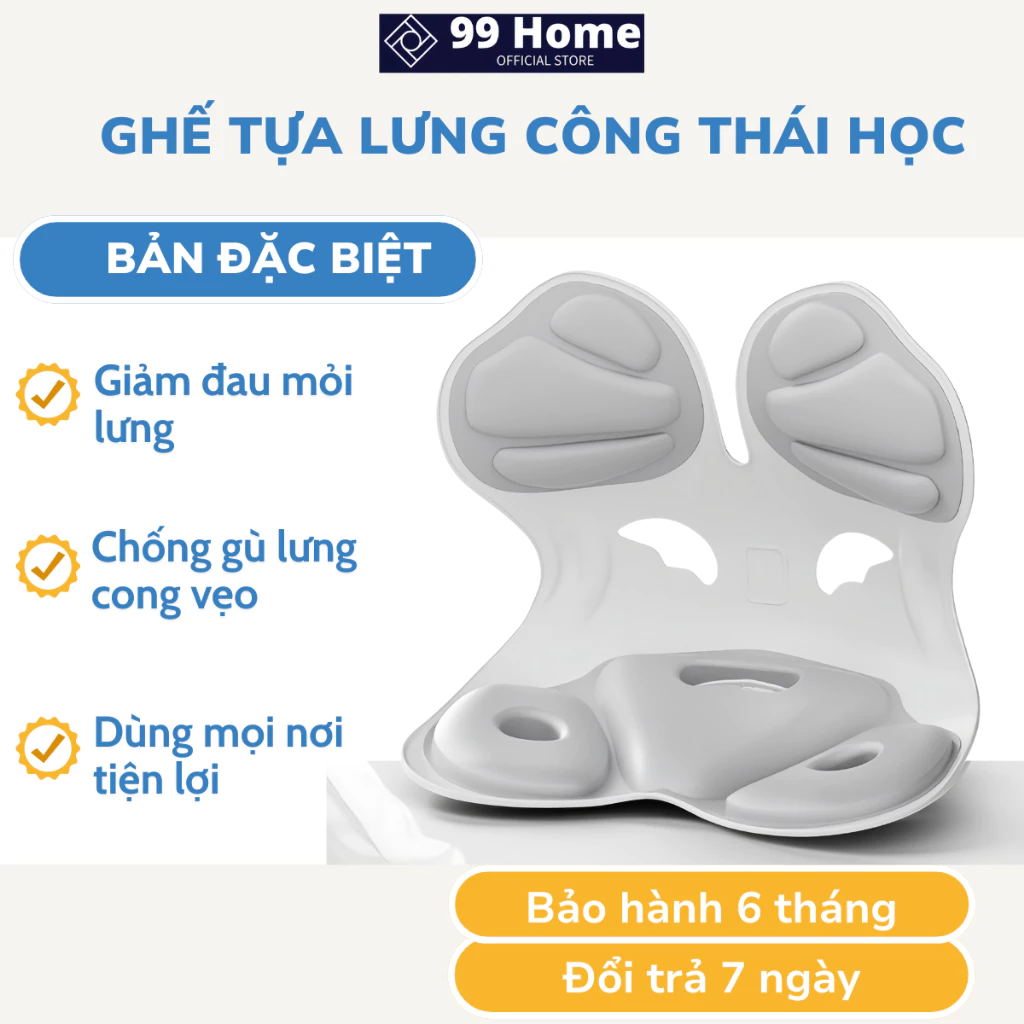 Khi bạn tin rằng ghế bệt hỗ trợ lưng đã xong mọi vấn đề, nhưng một góc ngồi vẫn khiến cột sống căng hơn.