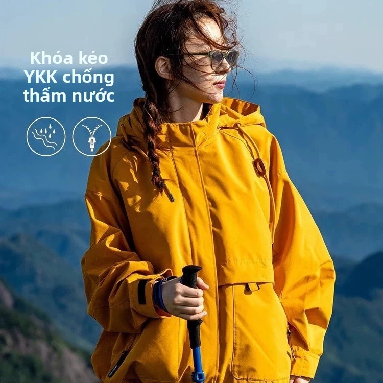 Áo khoác đa năng chống nước và gió: khi cảm giác ấm áp không kéo dài như dự đoán