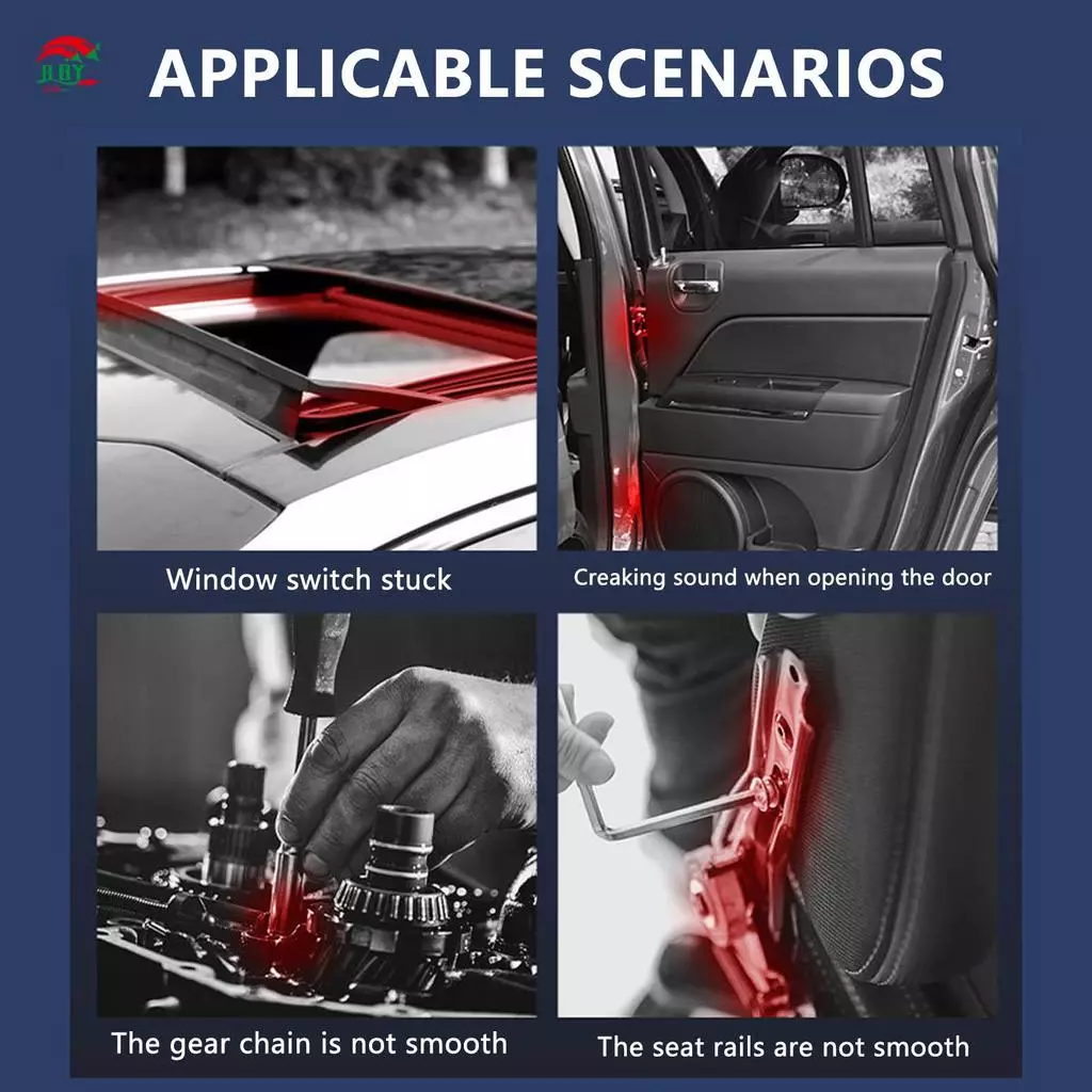 Mỡ bảo vệ chống thấm nước giữ ô tô không ướt nhưng lại không ngăn được rỉ sét trên dây xích xe đạp