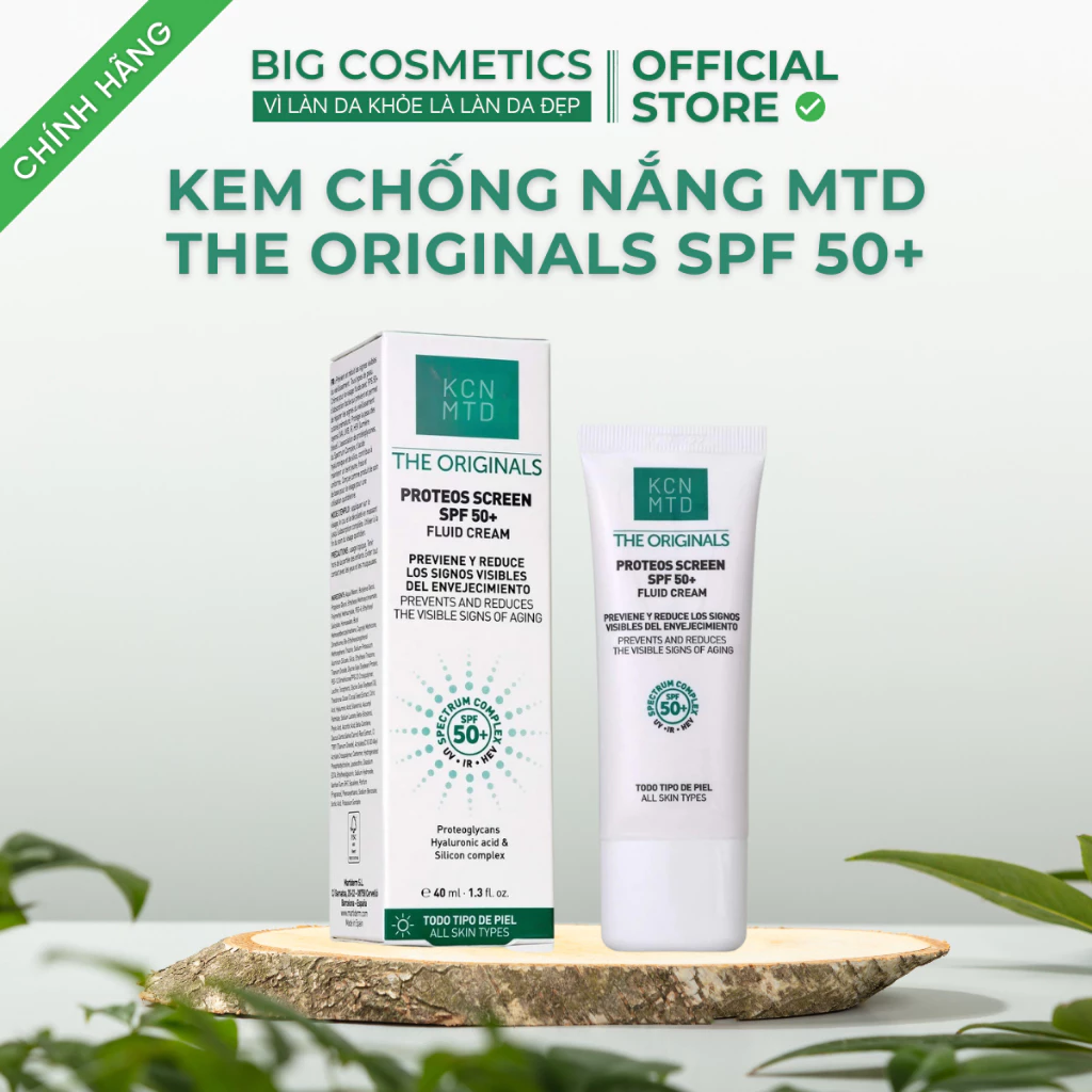 Chuyển sang kem chống nắng dạng fluid SPF 50, da bớt nhờn và lớp trang điểm duy trì suốt ngày