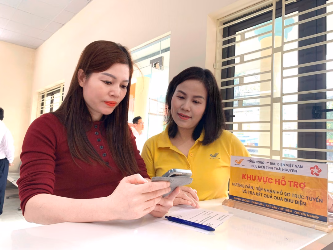 Bưu điện Việt Nam ra mắt mô hình bưu điện xã tự chủ tại rural areas