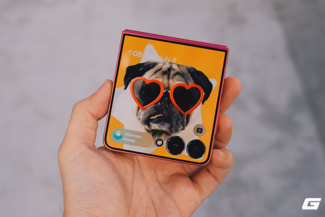 Điều tôi thích ở màn hình của Galaxy Z Flip7- Ảnh 2.