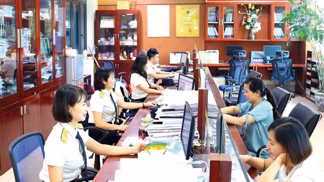 300.897 cơ sở kinh doanh dùng hóa đơn điện tử khởi tạo từ máy tính tiền Không để trở ngại trong giải quyết thủ tục hành chính thuế