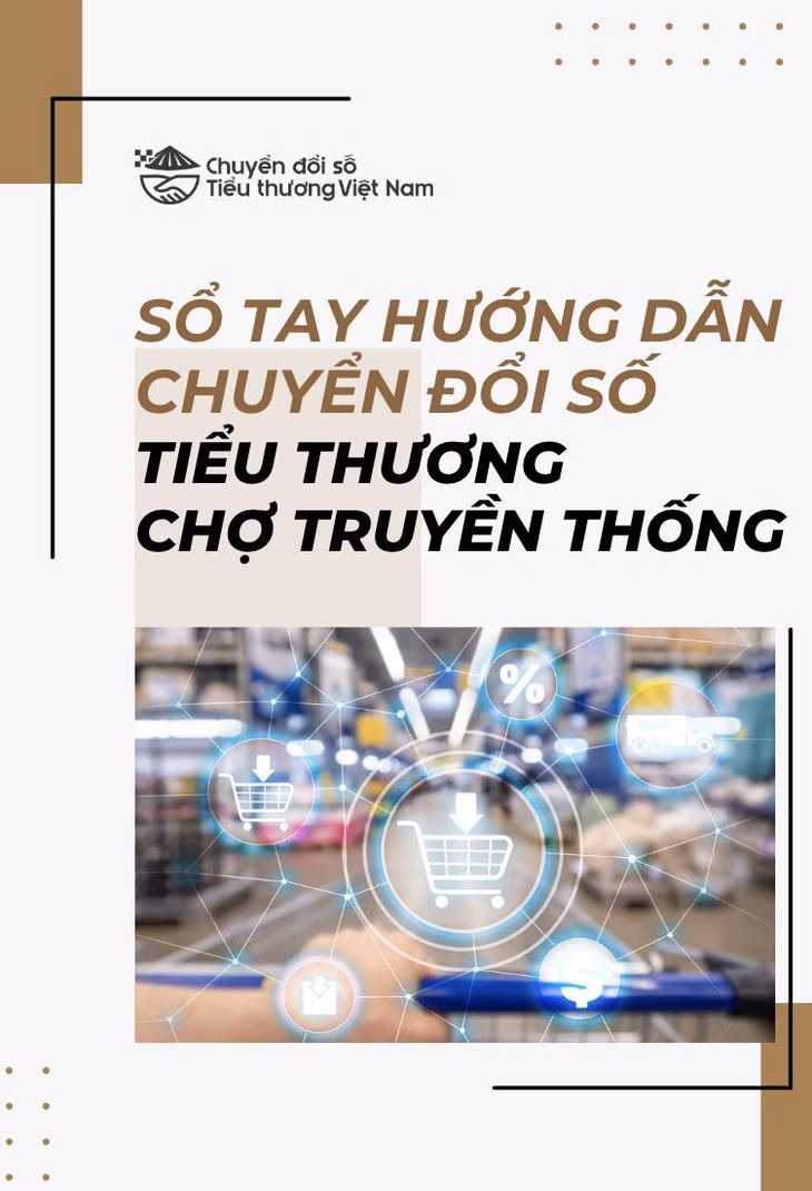 Sổ tay hướng dẫn chuyển đổi số tiểu thương chợ truyền thống sotay.tieuthuongvietnam.vn