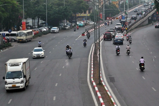 Hiện trạng vùng lõi sẽ cấm xe máy xăng ở Hà Nội- Ảnh 3.