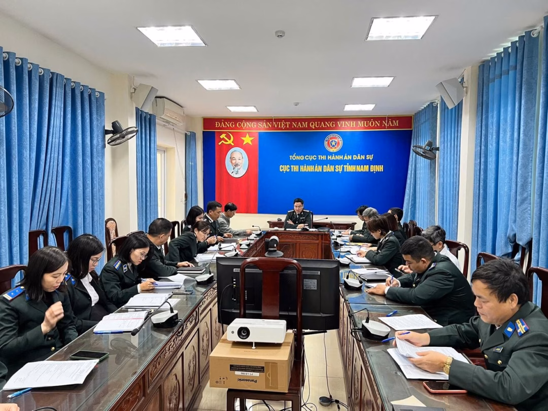 Nam Định: Cục THADS đi đầu trong việc triển khai quy định mới về bảo vệ cơ quan và phòng chống tham nhũng