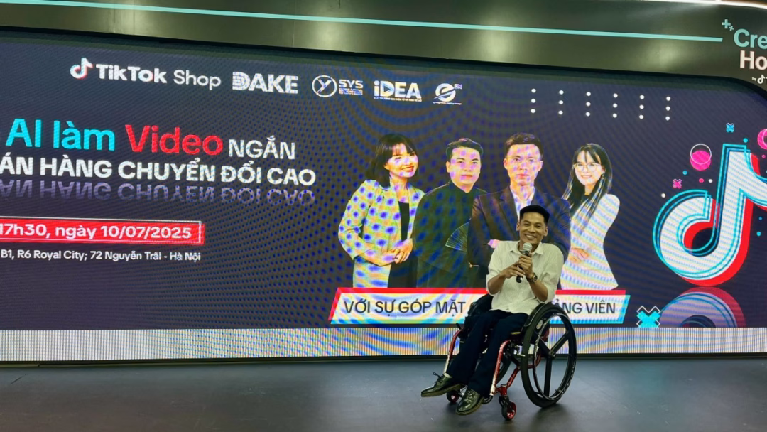 Nâng cao năng lực chuyển đổi số cho doanh nghiệp với trung tâm eComDX Khởi nghiệp kinh tế số: Hành trình tạo công bằng cho người khuyết tật