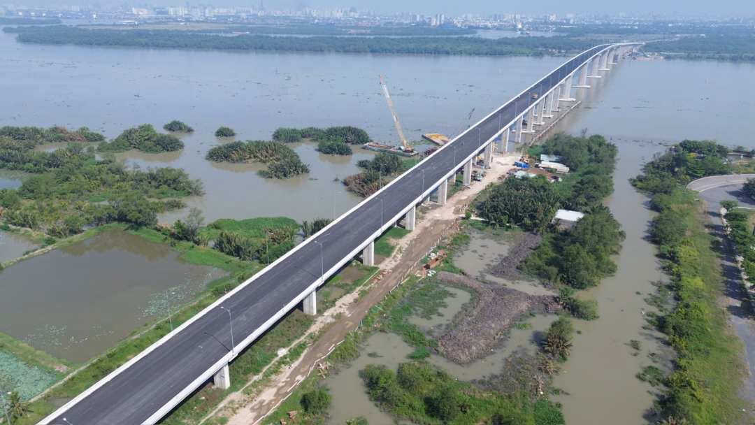 TP HCM sắp khánh thành nút giao cao tốc kết nối Đồng Nai