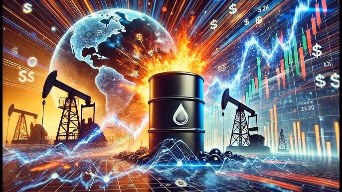 Giá dầu thế giới tăng mạnh hơn 6% trong một tuần