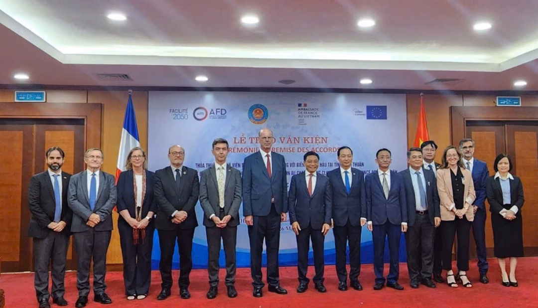 Hợp tác Việt - Pháp thúc đẩy tài chính xanh cho phát triển bền vững