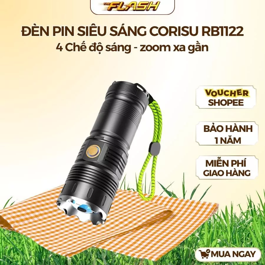 Có Cần Thiết Mua Đèn Pin Siêu Sáng Cầm Tay Cho Hành Trình Xa? Đây Là Những Điều Bạn Cần Biết
