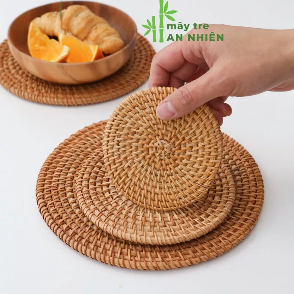 Làm thế nào để chọn lót ly mây phù hợp cho bàn ăn gia đình mà không biết 5 sai lầm thường gặp này