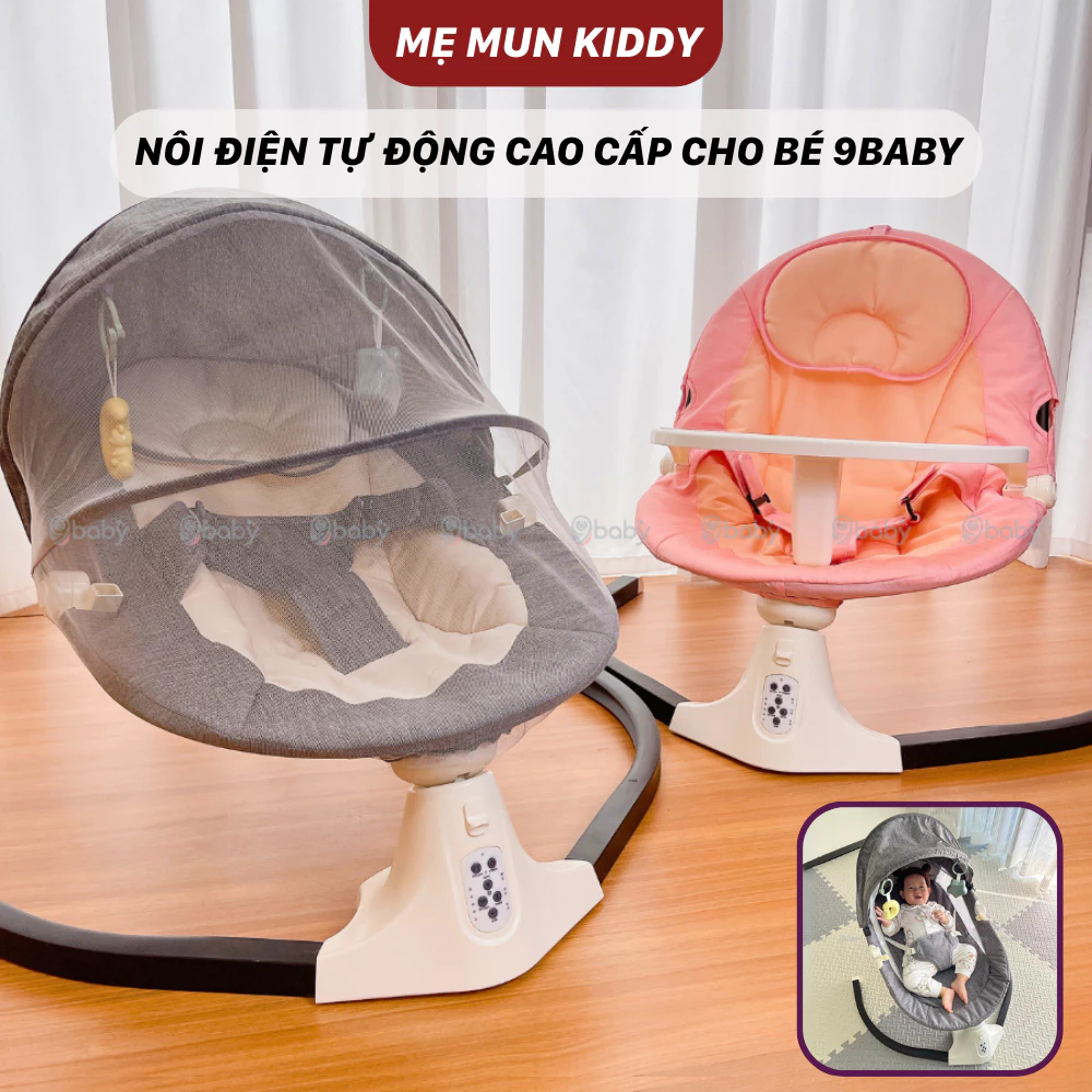 Nôi Điện Tự Động Cho Bé – Những Điều Phụ Huynh Cần Biết Trước Khi Mua