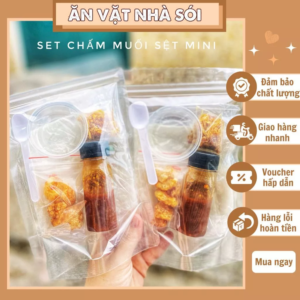 Làm thế nào để chấm bánh tráng phơi sương với muối sệt tóp mỡ không bị ngấy?