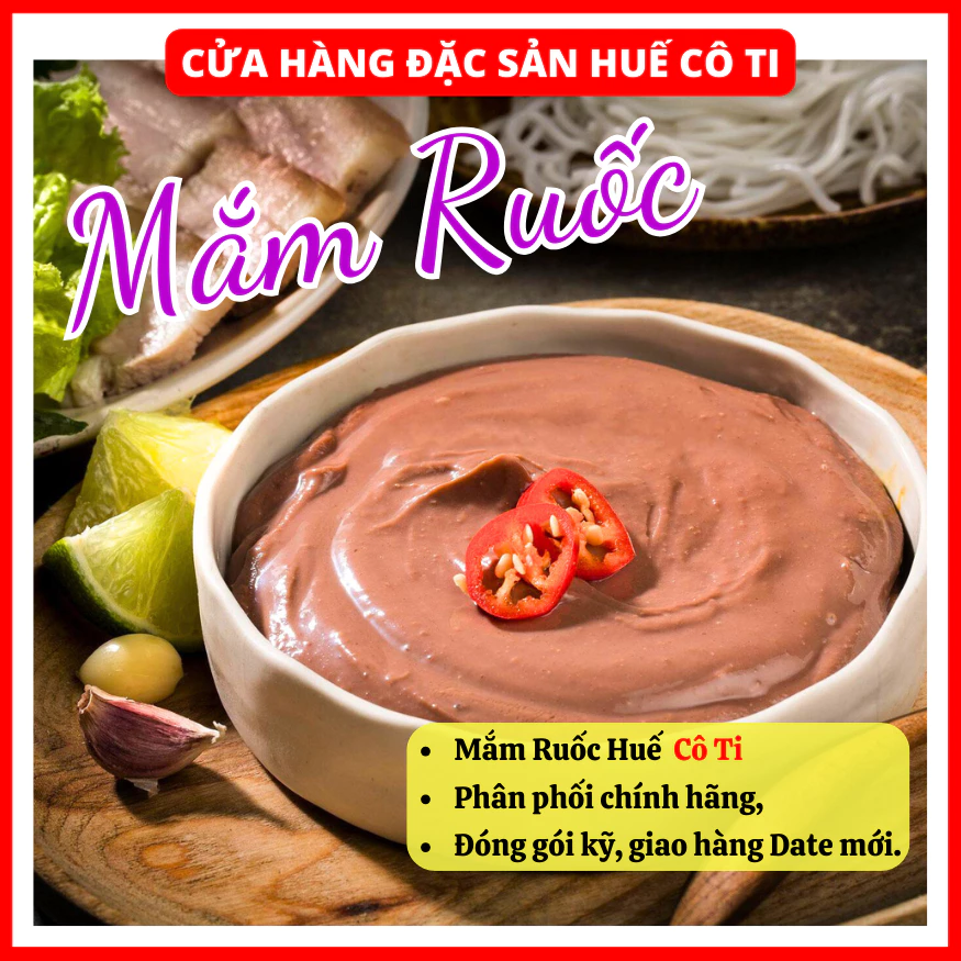 Mắm Ruốc Huế Có Đúng Là Món Nước Mắm Thơm Ngon Chuẩn Vị Nếu Dùng Sai Cách?