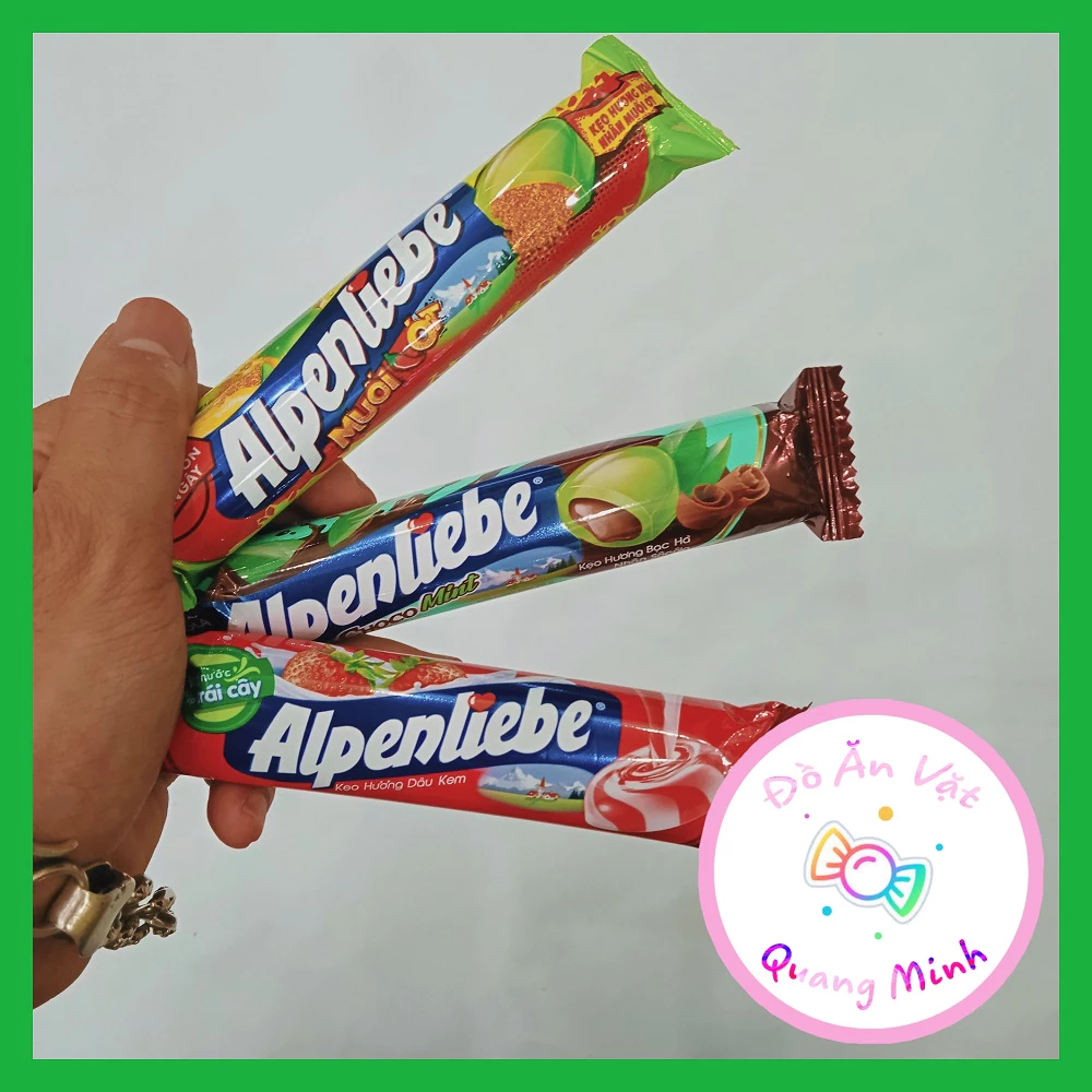 “Vì sao kẹo cứng Alpenliebe lại là cứu cánh cho những giờ làm việc căng thẳng?”