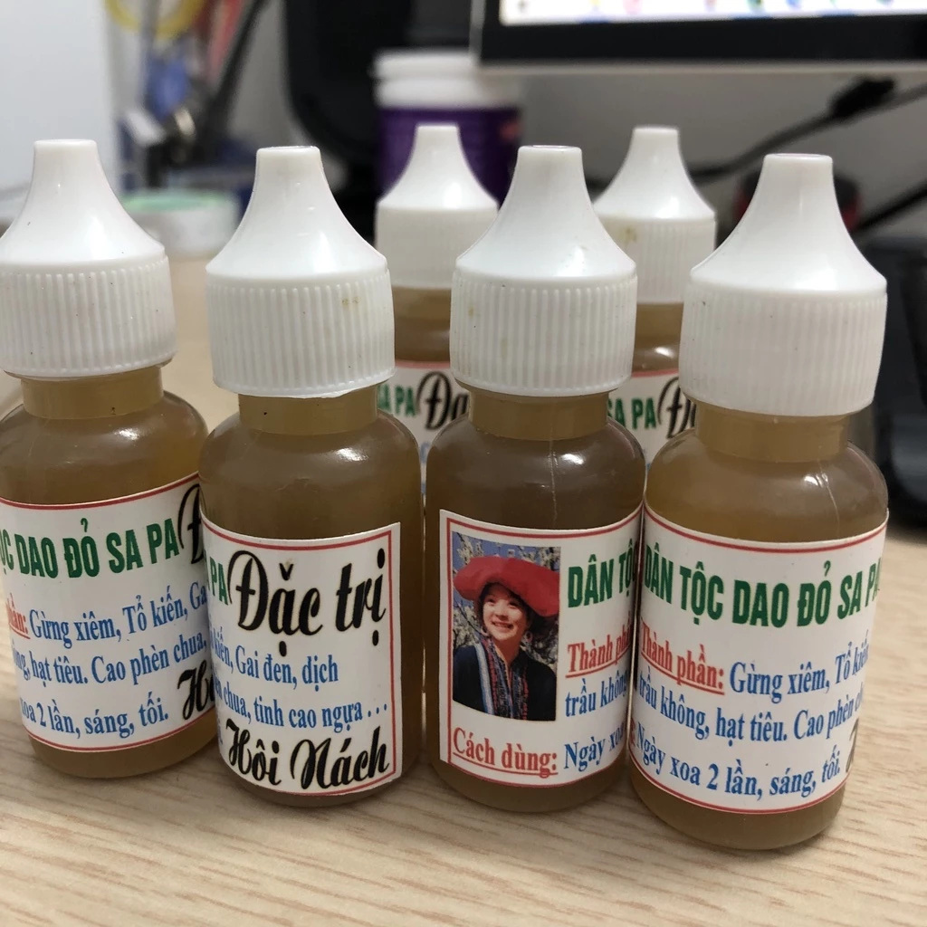 Làm thế nào để khử mùi hôi nách hiệu quả với sản phẩm thảo dược từ người Dao Đỏ Sapa?
